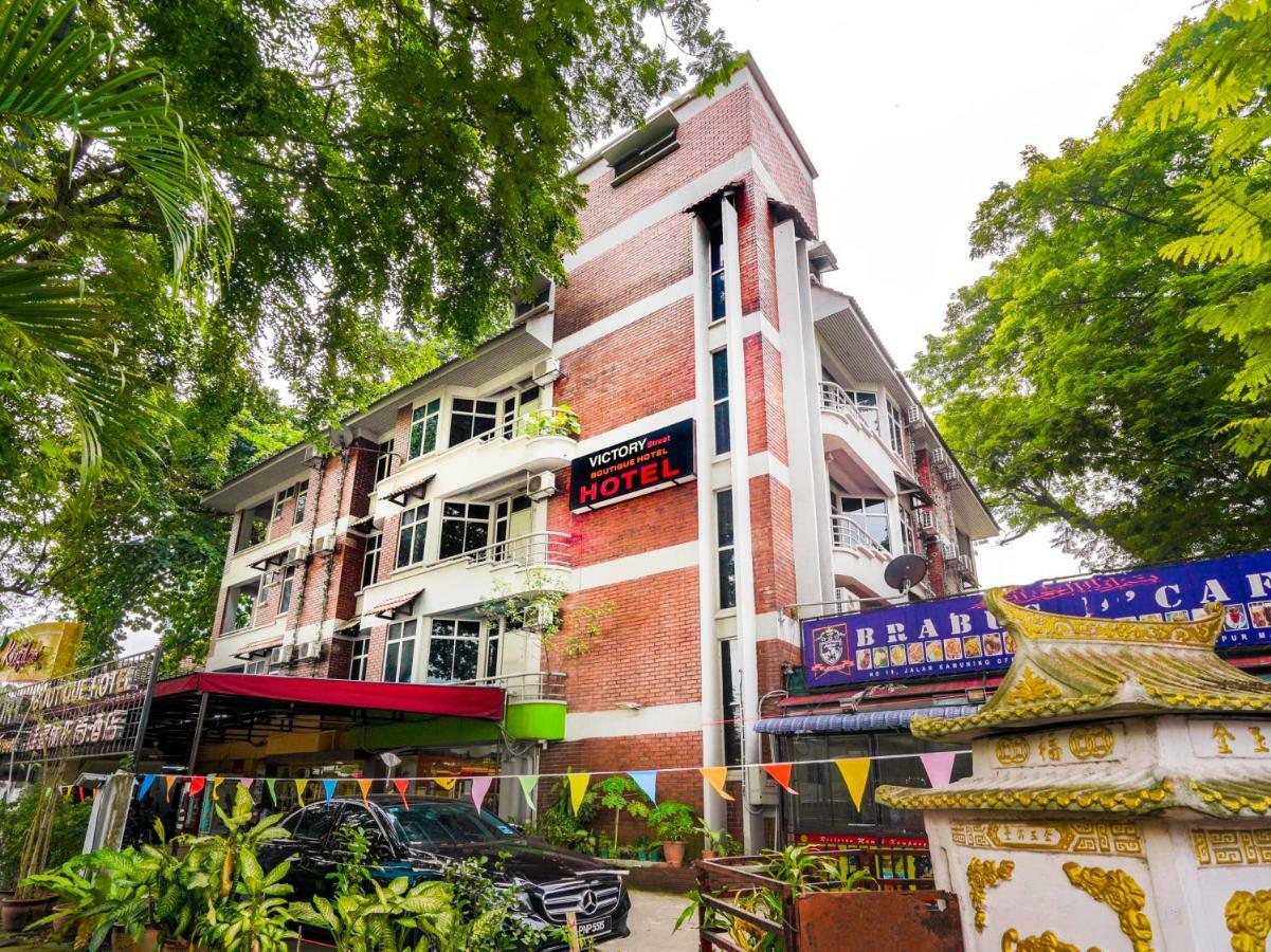 Victory Street Boutique Hotel Kuala Lumpur Exterior photo